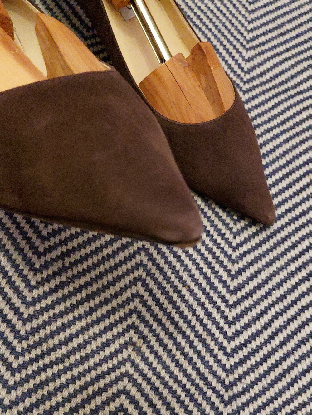 Jimmy Choo Romy suede pump - Picture 4 of 4